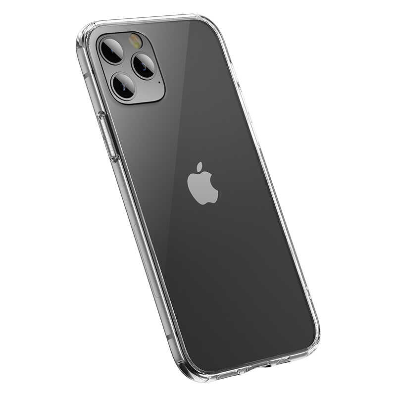 Apple iPhone 12 Pro Kılıf Benks Magic Crystal Clear Glass Kapak Renksiz
