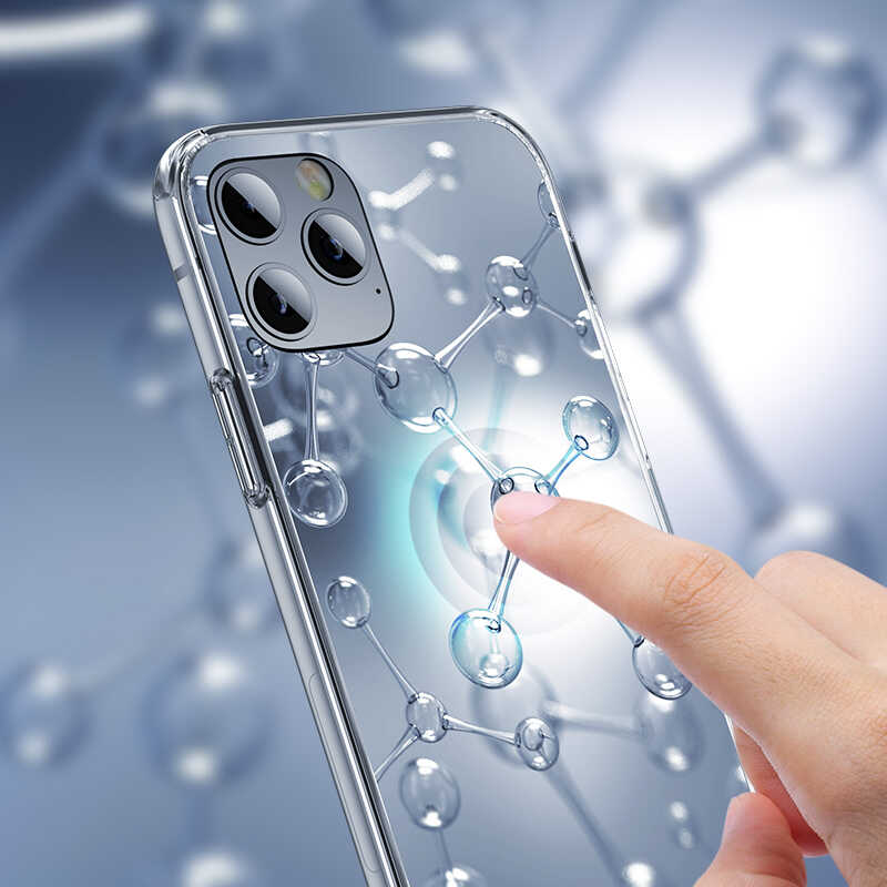 Apple iPhone 12 Pro Kılıf Benks Magic Crystal Clear Glass Kapak Renksiz