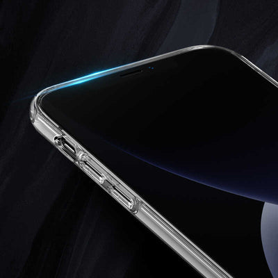 Apple iPhone 12 Pro Kılıf Benks Magic Crystal Clear Glass Kapak Renksiz