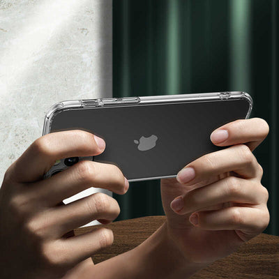 Apple iPhone 12 Pro Kılıf Benks Magic Crystal Clear Glass Kapak Renksiz