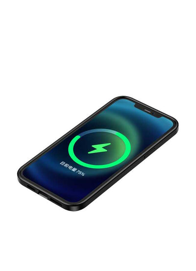 Apple iPhone 12 Pro Kılıf Benks Magic Smooth Drop Resistance Kapak Siyah