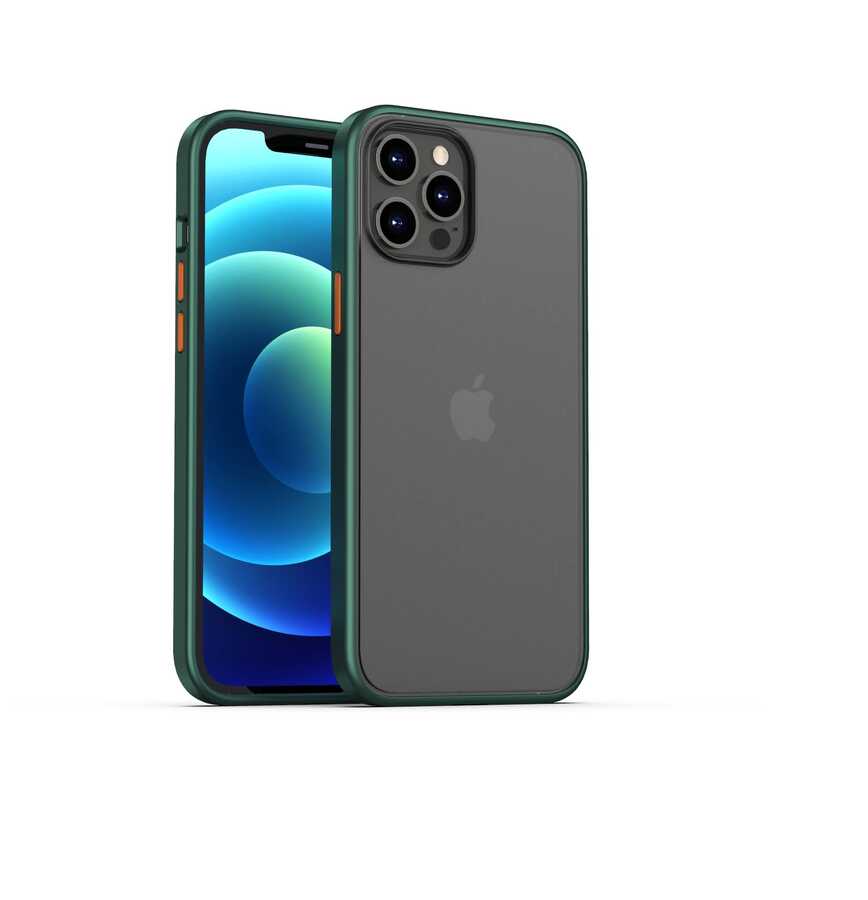 iPhone 12 Pro Kılıf Benks Magic Smooth Drop Resistance Kılıf