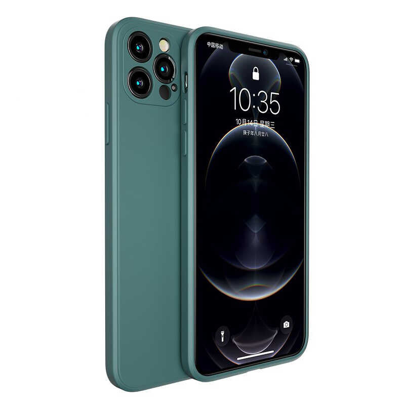 iPhone 12 Pro Kılıf Benks Painting TPU Kılıf
