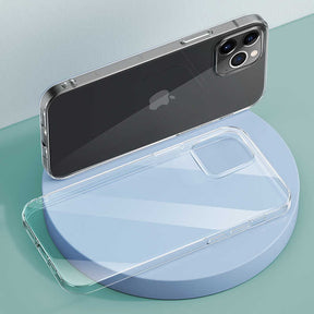 Apple iPhone 12 Pro Kılıf Benks Transparent Kapak