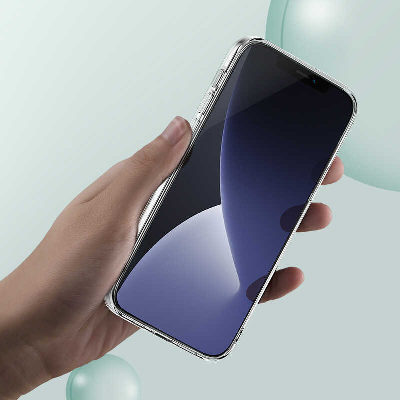 iPhone 12 Pro Kılıf Benks Transparent Kılıf