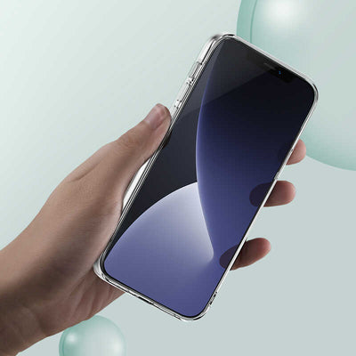 Apple iPhone 12 Pro Kılıf Benks Transparent Kapak Renksiz