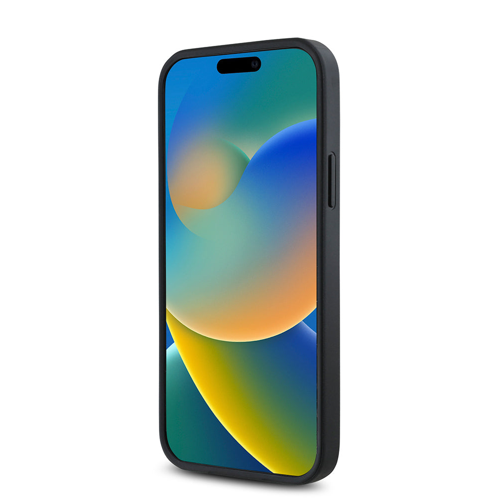 iPhone 12 Pro Kılıf Guess Orjinal Lisanslı M-safe Şarj Özellikli Gül Baskılı 4G Desenli Yazı Logolu Kılıf