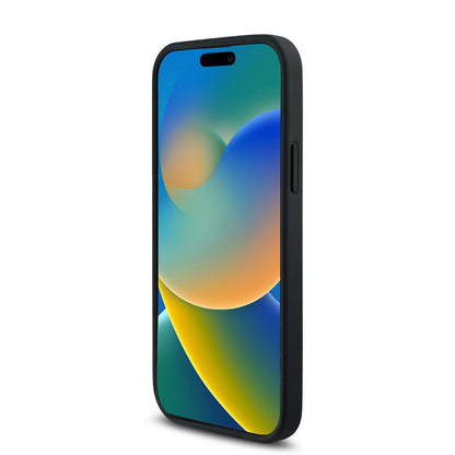 iPhone 12 Pro Kılıf Guess Orjinal Lisanslı M-safe Şarj Özellikli Small 4G Classic Kılıf