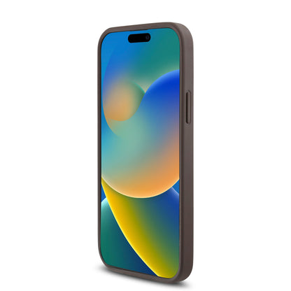 iPhone 12 Pro Kılıf Guess Orjinal Lisanslı M-safe Şarj Özellikli Small 4G Classic Kılıf