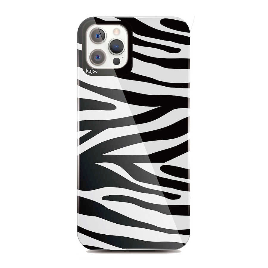 Apple iPhone 12 Pro Kılıf Kajsa Animal Kapak NO3