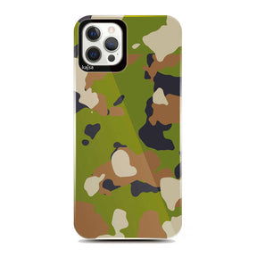 Apple iPhone 12 Pro Kılıf Kajsa Camo Kapak