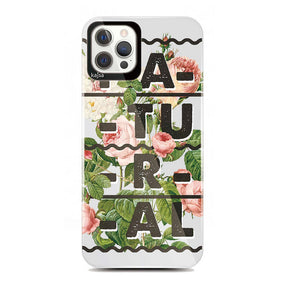 Apple iPhone 12 Pro Kılıf Kajsa Floral Kapak