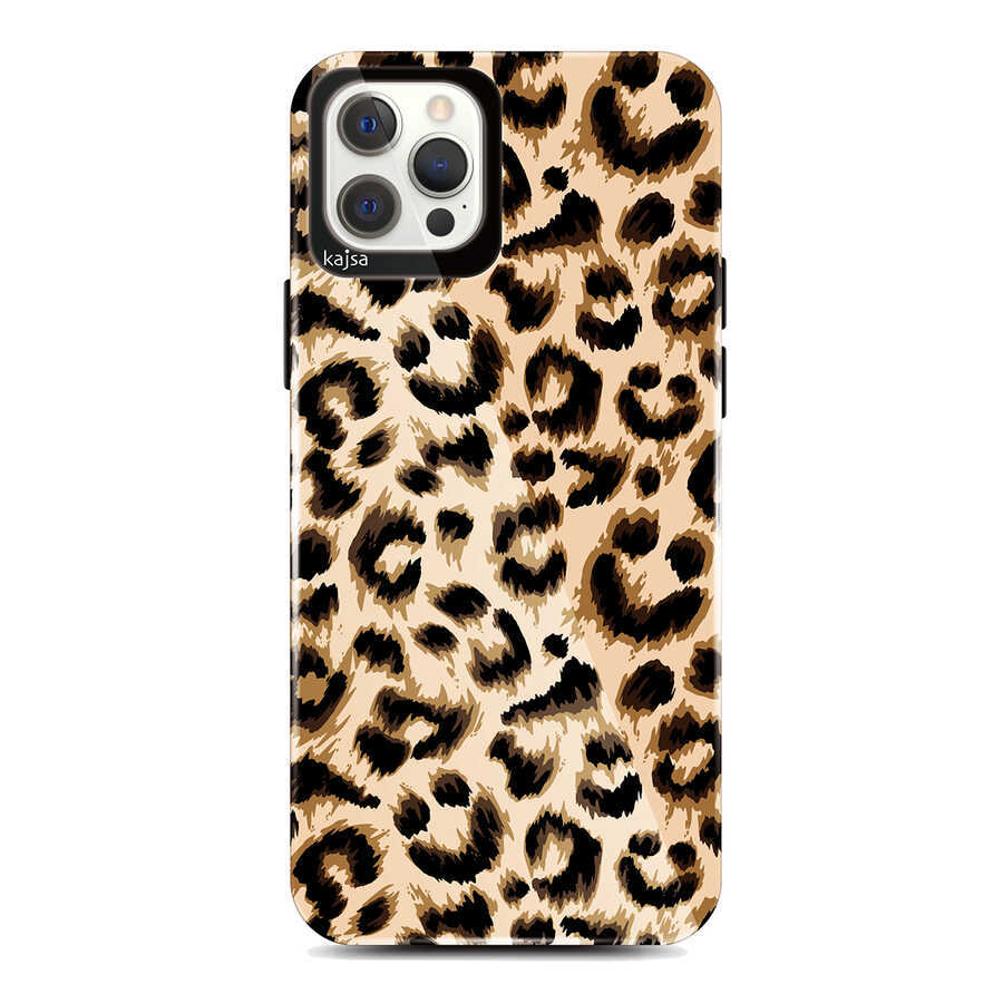 Apple iPhone 12 Pro Kılıf Kajsa Wild Kapak NO1
