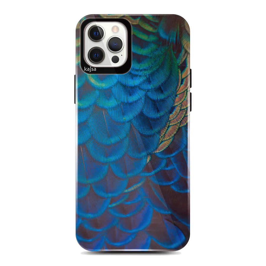 Apple iPhone 12 Pro Kılıf Kajsa Wild Kapak NO2