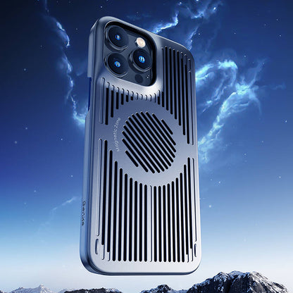 iPhone 12 Pro Kılıf M-safe Şarj Özellikli Soğutucu Benks Biliz Kılıf