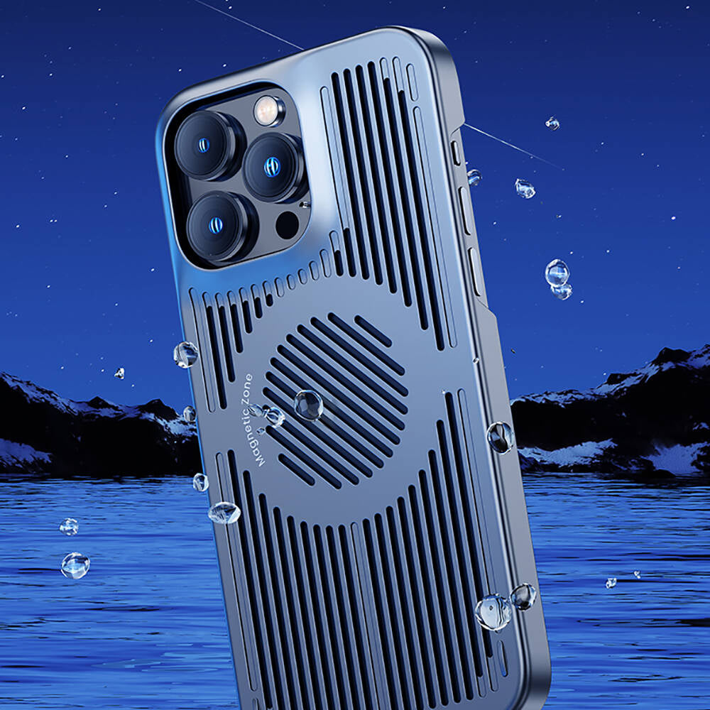 iPhone 12 Pro Kılıf M-safe Şarj Özellikli Soğutucu Benks Biliz Kılıf