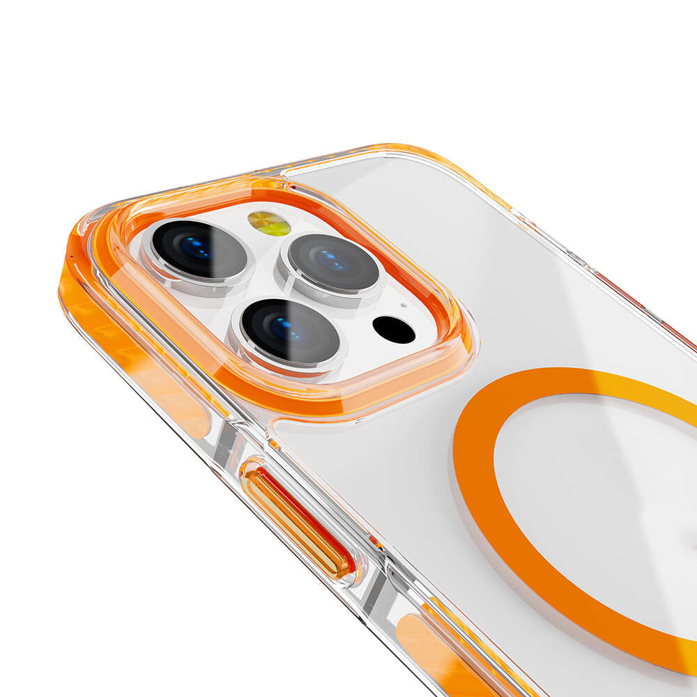 iPhone 12 Pro Kılıf M-safe Şarj Özellikli Airbagli Takılabilir Askı Aparatlı Zore Nana Kılıf