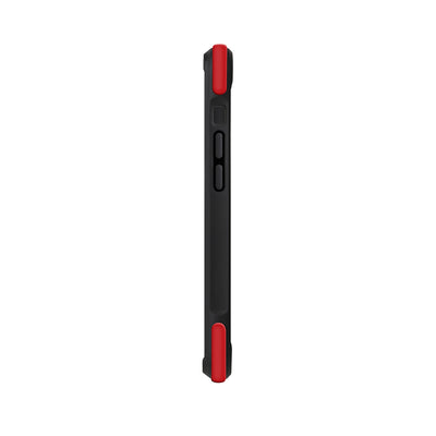 Apple iPhone 12 Pro Kılıf SkinArma Standlı Deri Görünümlü Funsha Kapak Kırmızı