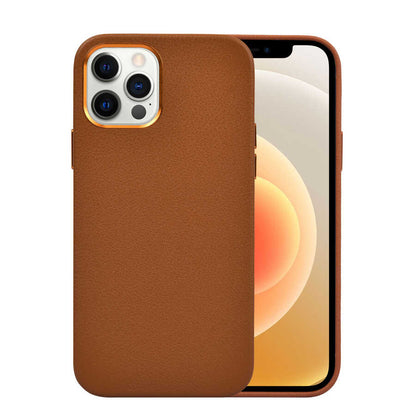 iPhone 12 Pro Kılıf Wiwu Calfskin Kılıf