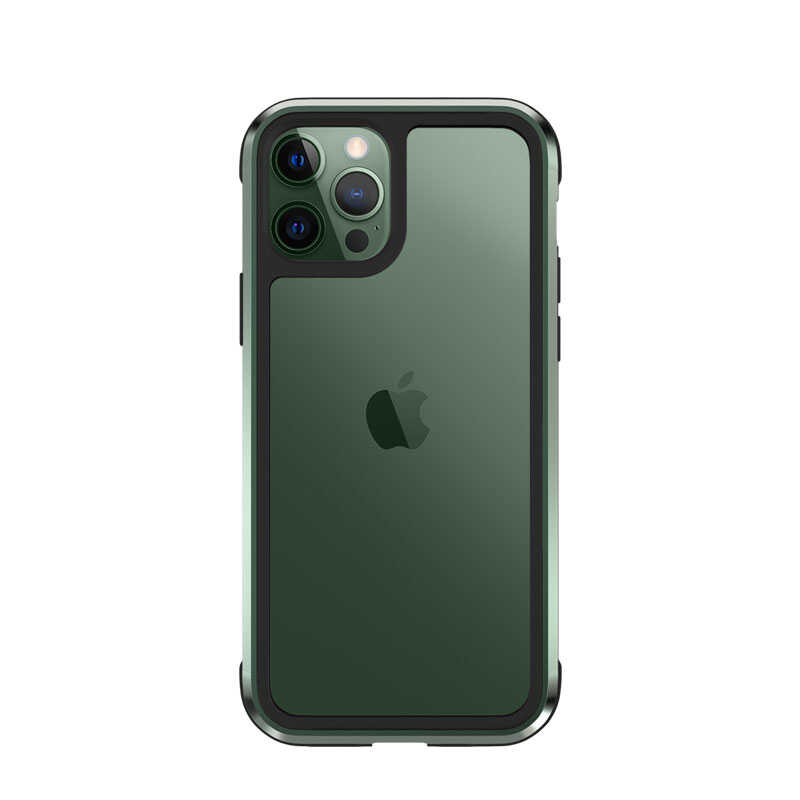 Apple iPhone 12 Pro Kılıf Wiwu Defens Armor Kapak Kırmızı