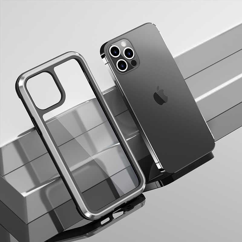 Apple iPhone 12 Pro Kılıf Wiwu Defens Armor Kapak Karışık
