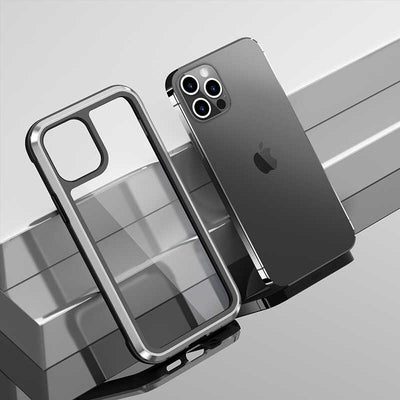 Apple iPhone 12 Pro Kılıf Wiwu Defens Armor Kapak Karışık