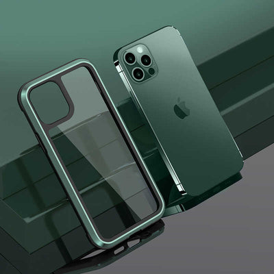 Apple iPhone 12 Pro Kılıf Wiwu Defens Armor Kapak Gümüş