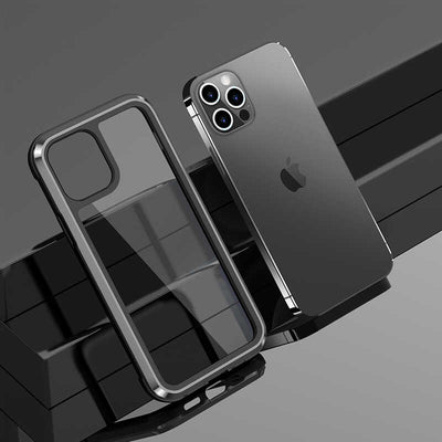 Apple iPhone 12 Pro Kılıf Wiwu Defens Armor Kapak Karışık