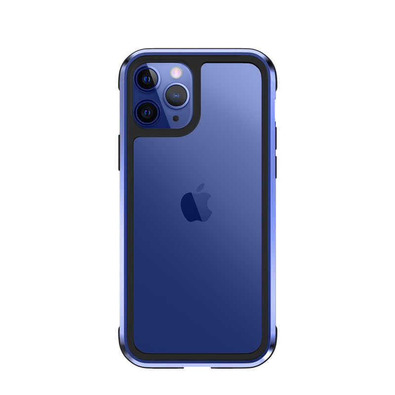 Apple iPhone 12 Pro Kılıf Wiwu Defens Armor Kapak Mavi