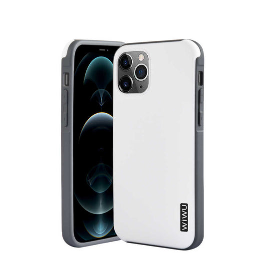 iPhone 12 Pro Kılıf Wiwu Sand Stone Kılıf