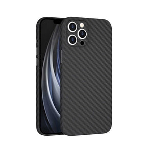 Apple iPhone 12 Pro Kılıf Wiwu Skin Carbon PP Kapak