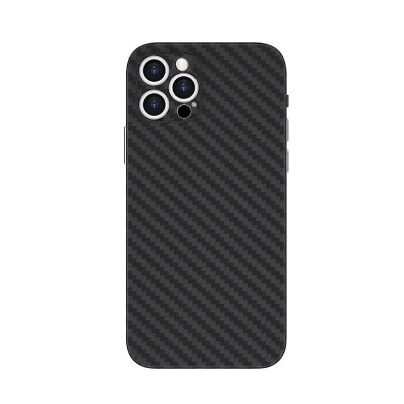 Apple iPhone 12 Pro Kılıf Wiwu Skin Carbon PP Kapak