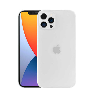 Apple iPhone 12 Pro Kılıf Wiwu Skin Nano PP Kapak Beyaz