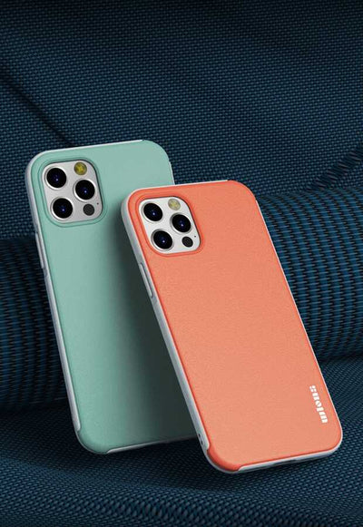 Apple iPhone 12 Pro Kılıf Wlons Hill Kapak Sarı