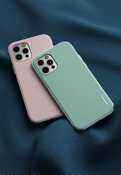 Apple iPhone 12 Pro Kılıf Wlons Hill Kapak Pembe