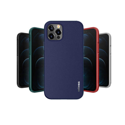 Apple iPhone 12 Pro Kılıf Wlons Hill Kapak Açık Yeşil