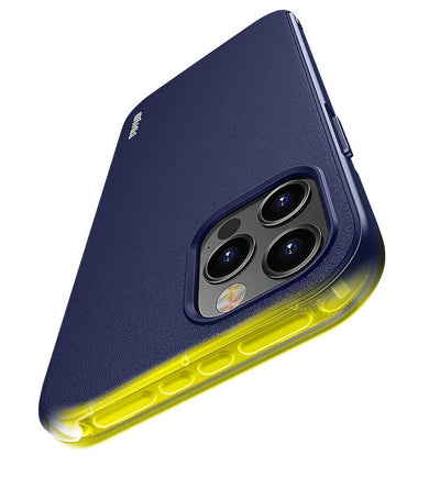 Apple iPhone 12 Pro Kılıf Wlons Hill Kapak Kırmızı