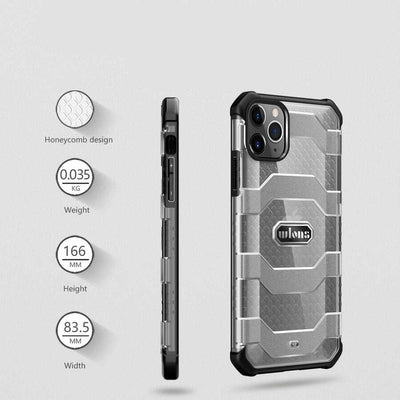 Apple iPhone 12 Pro Kılıf Wlons Mit Kapak Kırmızı