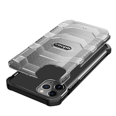Apple iPhone 12 Pro Kılıf Wlons Mit Kapak Yeşil