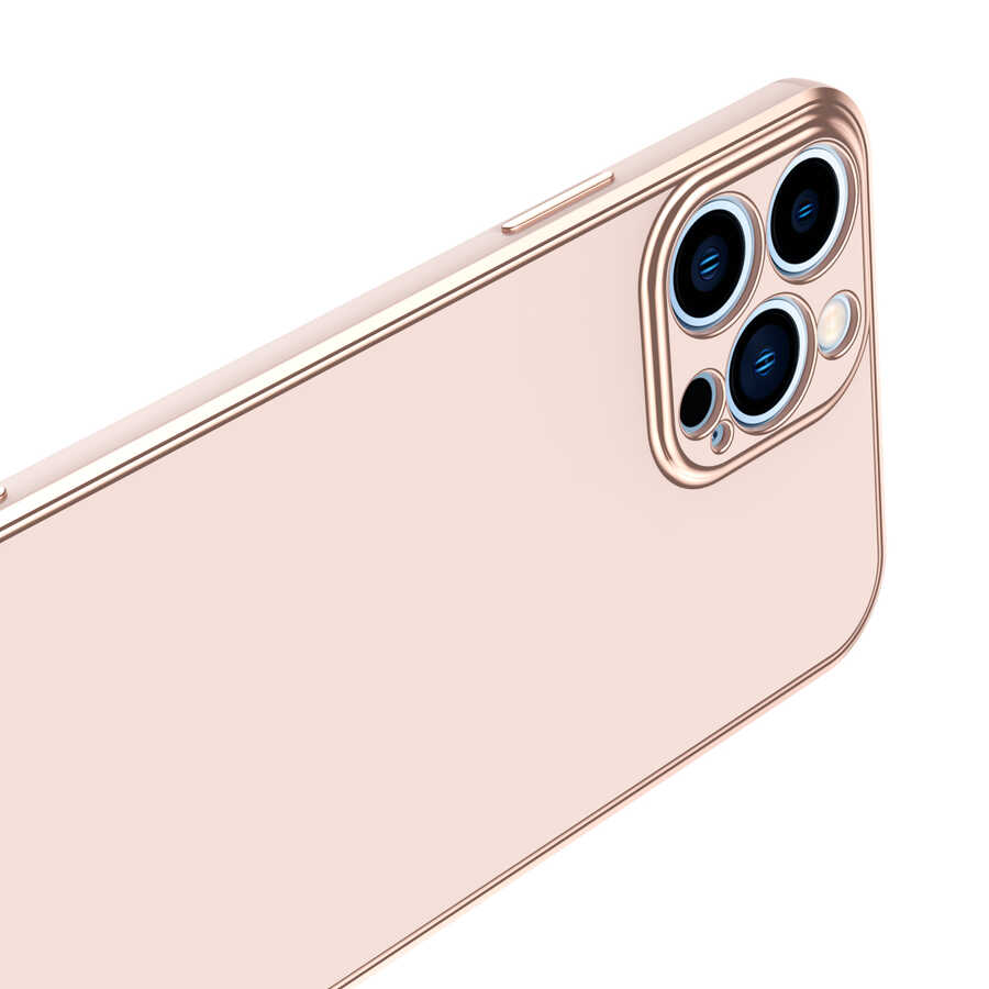 Apple iPhone 12 Pro Kılıf Zore Bark Kapak