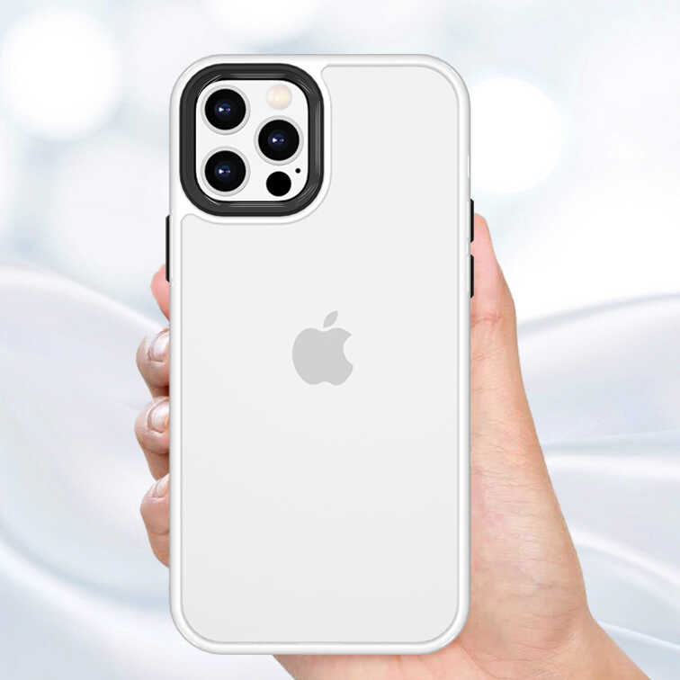 Apple iPhone 12 Pro Kılıf Zore Cann Kapak