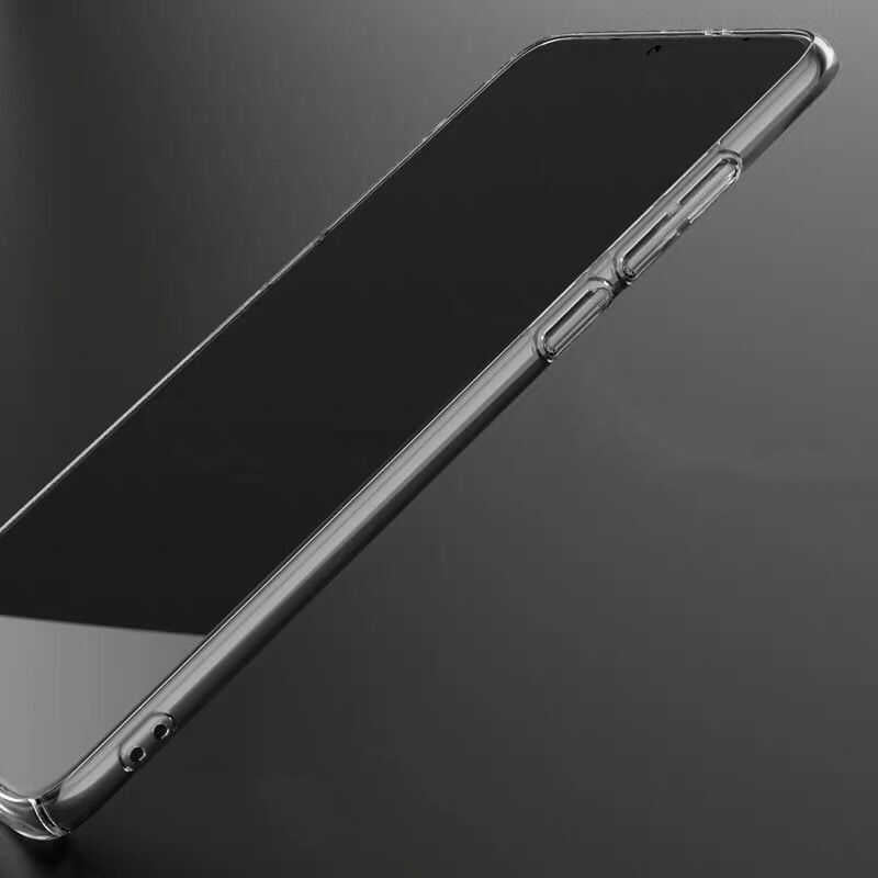 Apple iPhone 12 Pro Kılıf Zore Droga Kapak Renksiz