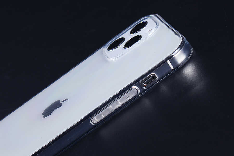 Apple iPhone 12 Pro Kılıf Zore İmax Silikon