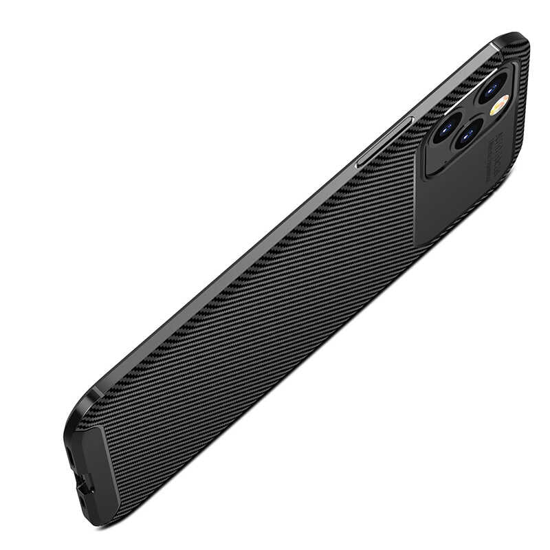 Apple iPhone 12 Pro Kılıf Zore Negro Silikon Kapak