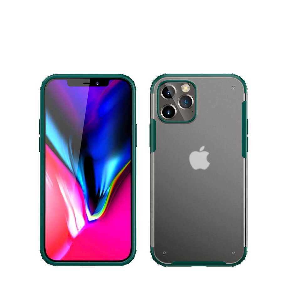 Apple iPhone 12 Pro Kılıf Zore Volks Kapak