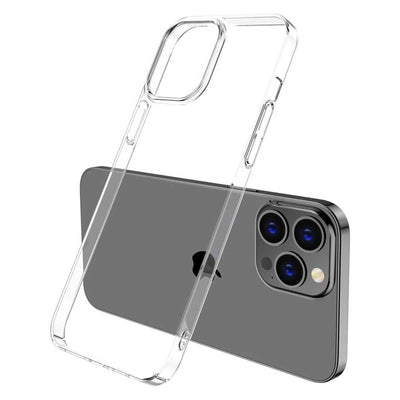 Apple iPhone 12 Pro Kılıf Zore Vonn Kapak Renksiz