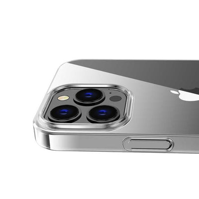 Apple iPhone 12 Pro Kılıf Zore Vonn Kapak Renksiz