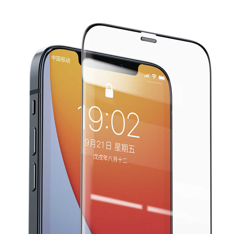 iPhone 12 Pro Max Benks 0.3mm V Pro Dust Full Curved Proof Ekran Koruyucu