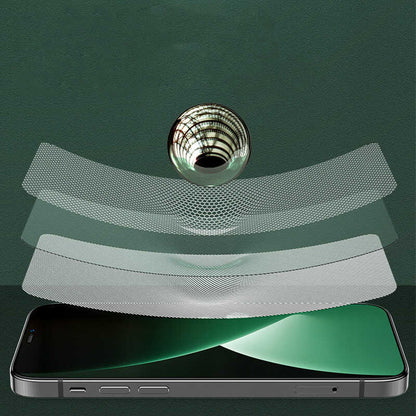iPhone 12 Pro Max Benks 0.3mm V Pro Dust Proof Green Light Ekran Koruyucu