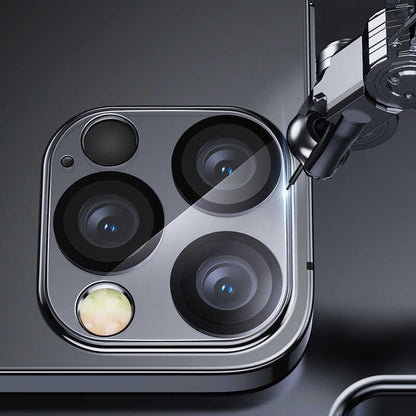 iPhone 12 Pro Max Benks İntegrated Kamera Lens Koruyucu Cam